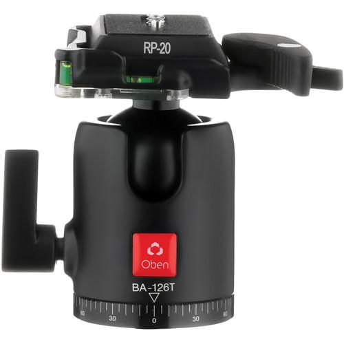 Oben BA-108T Single Lever Travel Ball Head BA-108T, Oben, BA-108T, Single, Lever, Travel, Ball, Head, BA-108T,