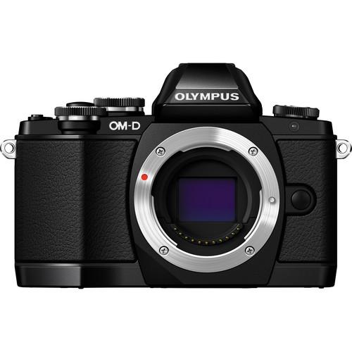 Olympus OM-D E-M10 Mirrorless Micro Four Thirds V207020SU000