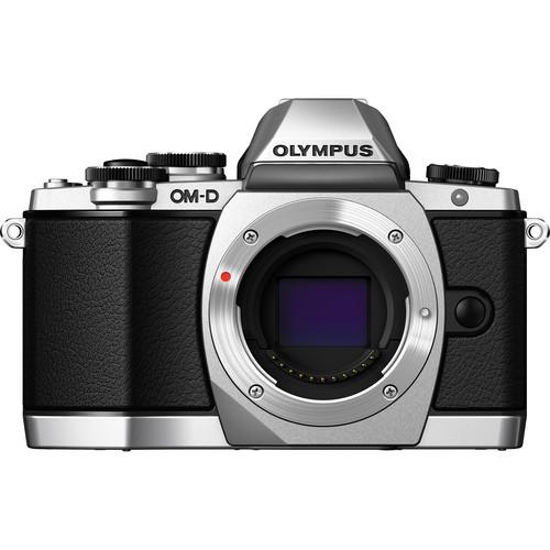 Olympus OM-D E-M10 Mirrorless Micro Four Thirds V207020SU000