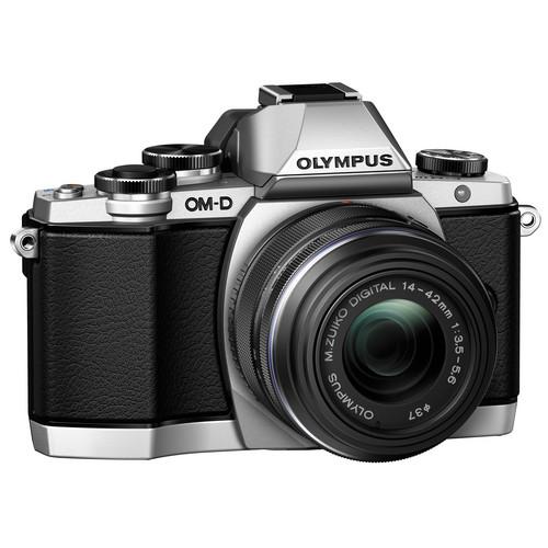 Olympus OM-D E-M10 Mirrorless Micro Four Thirds V207020SU000, Olympus, OM-D, E-M10, Mirrorless, Micro, Four, Thirds, V207020SU000,