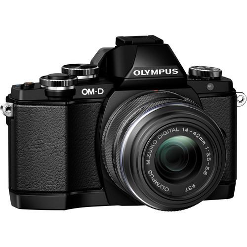 Olympus OM-D E-M10 Mirrorless Micro Four Thirds V207021BU000