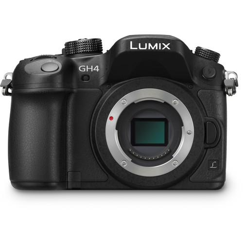 Panasonic Lumix DMC-GH4 Mirrorless Micro Four Thirds, GH4KBODY Digital Camera.