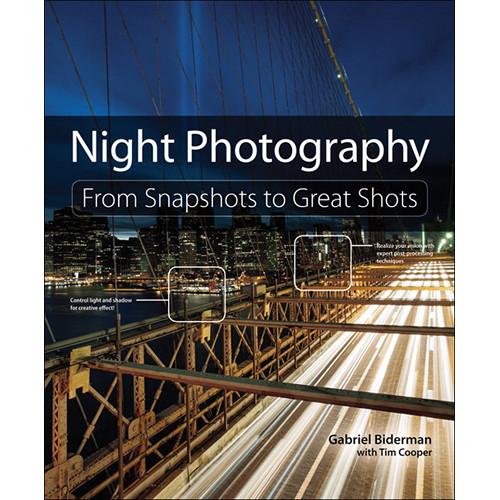Peachpit Press Book: Night Photography: From 9780321948533