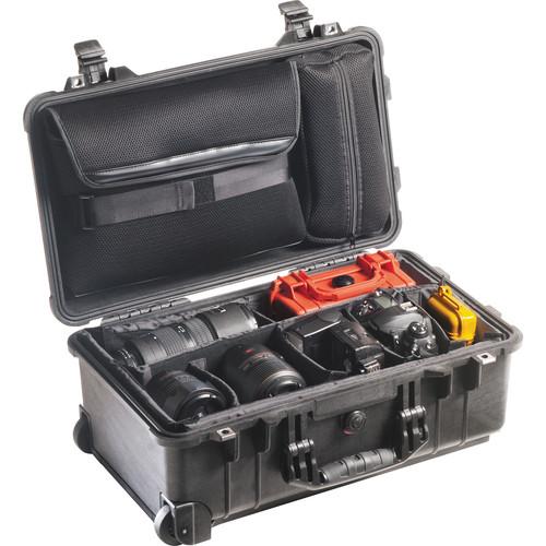 Pelican  1510SC Studio Case (Black) 1510-007-110, Pelican, 1510SC, Studio, Case, Black, 1510-007-110, Video