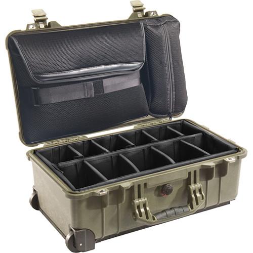 Pelican  1510SC Studio Case (Black) 1510-007-110, Pelican, 1510SC, Studio, Case, Black, 1510-007-110, Video