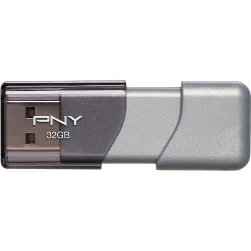 PNY Technologies 128GB Turbo 3.0 USB Flash Drive P-FD128TBOP-GE