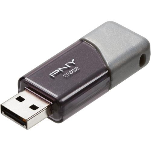 PNY Technologies 128GB Turbo 3.0 USB Flash Drive P-FD128TBOP-GE