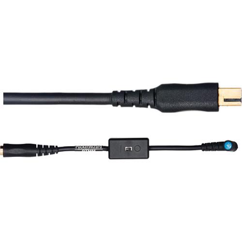 PocketWizard N-MCDC2-ACC-1 Remote Camera Cable with PTMM, PocketWizard, N-MCDC2-ACC-1, Remote, Camera, Cable, with, PTMM,