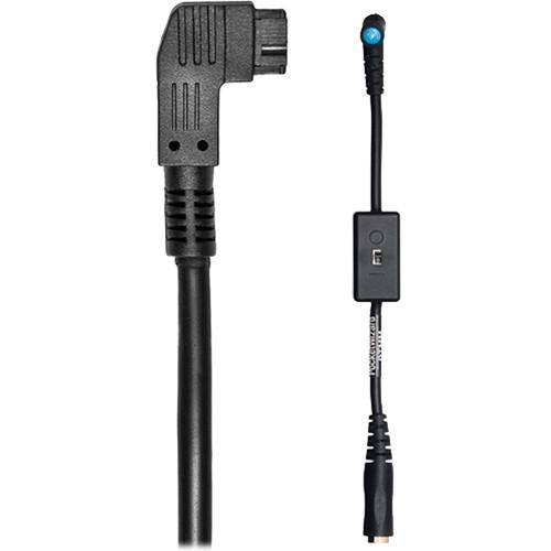 PocketWizard S-RMS1AM-ACC-1 Remote Camera Cable with PTMM, PocketWizard, S-RMS1AM-ACC-1, Remote, Camera, Cable, with, PTMM,