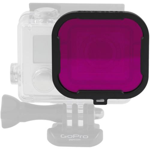 Polar Pro Red Dive Filter for GoPro Standard Housing P1001