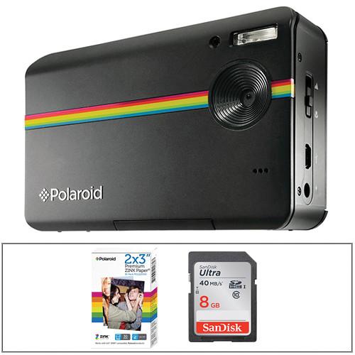Polaroid Z2300 Instant Digital Camera Kit (Black)