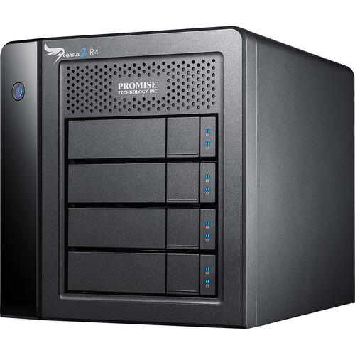 Promise Technology 12TB Pegasus2 R6 Thunderbolt 2 P2R6HD12US, Promise, Technology, 12TB, Pegasus2, R6, Thunderbolt, 2, P2R6HD12US,