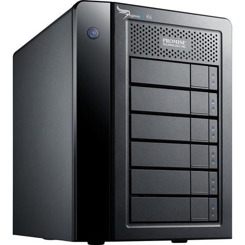 Promise Technology 18TB Pegasus2 R6 Thunderbolt 2 P2R6HD18US