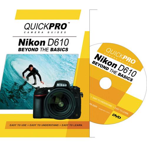QuickPro DVD: Nikon D5300 Beyond the Basics Camera Guide 1888