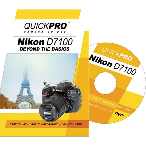 QuickPro DVD: Nikon D5300 Beyond the Basics Camera Guide 1888
