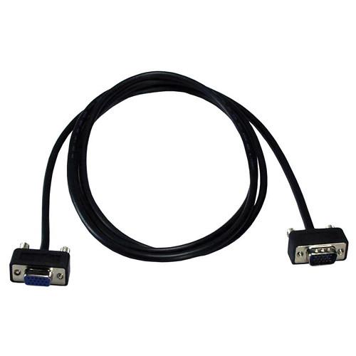 QVS QXGA HD15 Male to HD15 Female Extension Cable CC320M1-35