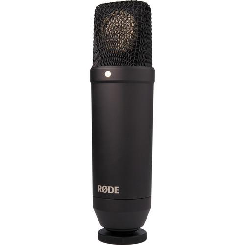 Rode NT1 Cardioid Condenser Microphone (Microphone Only) NT1