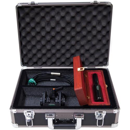 Royer Labs SF-2D-MP Active Ribbon Microphone SF-2D-MP, Royer, Labs, SF-2D-MP, Active, Ribbon, Microphone, SF-2D-MP,