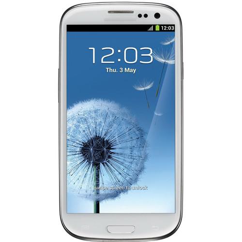 Samsung Galaxy S III 16GB AT&T Branded Smartphone I747-WHITE