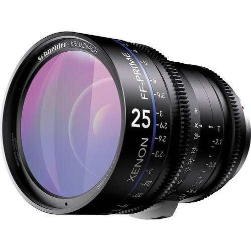 Schneider Xenon FF 50mm T2.1 Lens with Nikon F Mount 09-1078472