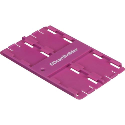 SD Card Holder Standard SD Memory Card 4 Slot Holder 0723102B, SD, Card, Holder, Standard, SD, Memory, Card, 4, Slot, Holder, 0723102B