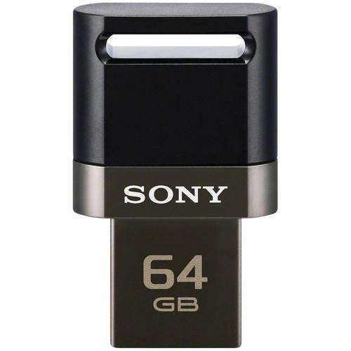Sony 32GB MicroVault Smartphone USB Flash Drive USM32SA1/B