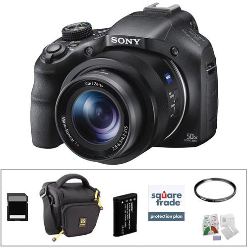 Sony Cyber-shot DSC-HX400V Digital Camera DSCHX400/B