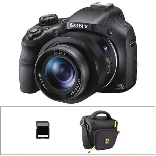 Sony Cyber-shot DSC-HX400V Digital Camera DSCHX400/B