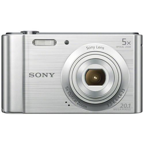 Sony Cyber-shot DSC-W800 Digital Camera (Silver) DSC-W800