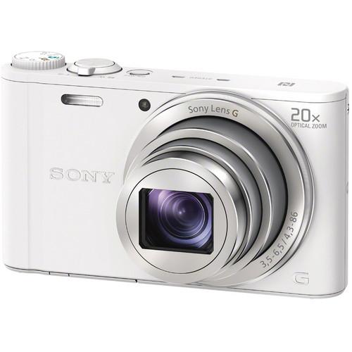 Sony Cyber-shot DSC-WX350 Digital Camera (Black) DSCWX350/B