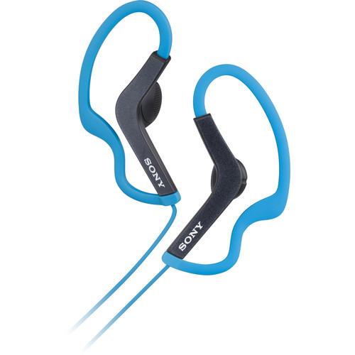 Sony MDR-AS200 Active Sports Headphones (Blue) MDRAS200/BLU, Sony, MDR-AS200, Active, Sports, Headphones, Blue, MDRAS200/BLU,