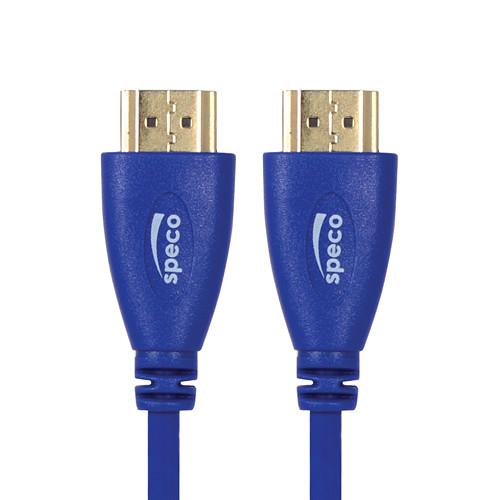 Speco Technologies Standard HDMI Male Cable (Blue, 15') HDVL15, Speco, Technologies, Standard, HDMI, Male, Cable, Blue, 15', HDVL15