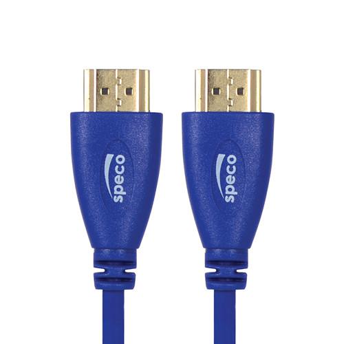 Speco Technologies Standard HDMI Male Cable (Blue, 15') HDVL15, Speco, Technologies, Standard, HDMI, Male, Cable, Blue, 15', HDVL15