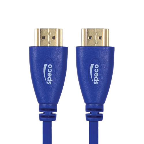 Speco Technologies Standard HDMI Male Cable (Blue, 15') HDVL15, Speco, Technologies, Standard, HDMI, Male, Cable, Blue, 15', HDVL15