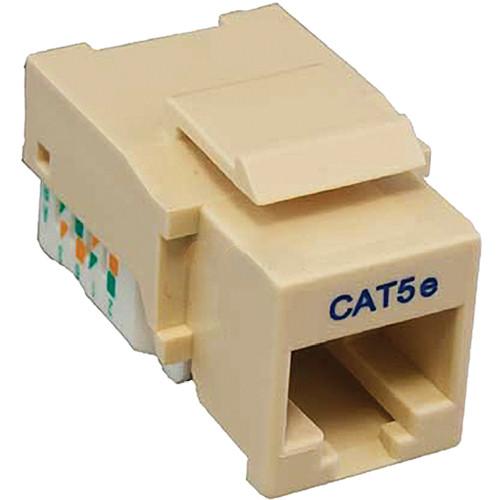 Tera Grand CAT5e Tool-Less Keystone Jack (White) KEYJ-CAT5ETL-WH, Tera, Grand, CAT5e, Tool-Less, Keystone, Jack, White, KEYJ-CAT5ETL-WH