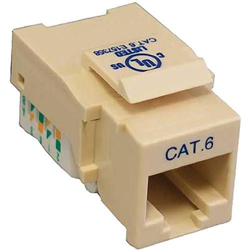 Tera Grand CAT6 Tool-Less Keystone Jack (Blue) KEYJ-CAT6TL-BL