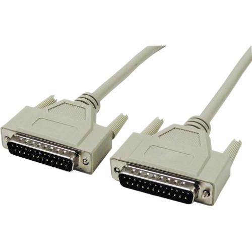 Tera Grand DB25 Male to DB25 Male RS-232 Serial SERI-DB25MM-100