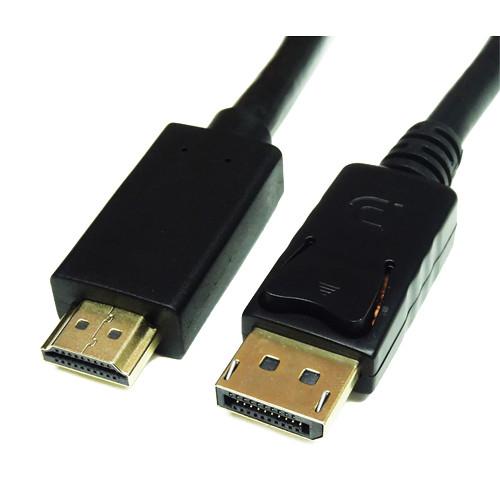 Tera Grand DisplayPort Male to HDMI Male Cable (10'), Tera, Grand, DisplayPort, Male, to, HDMI, Male, Cable, 10',