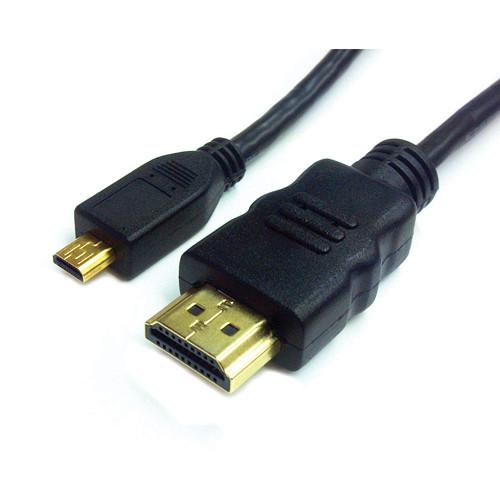 Tera Grand HDMI Type A Male to Micro HDMI Male Type HD-MMICRO-02, Tera, Grand, HDMI, Type, A, Male, to, Micro, HDMI, Male, Type, HD-MMICRO-02