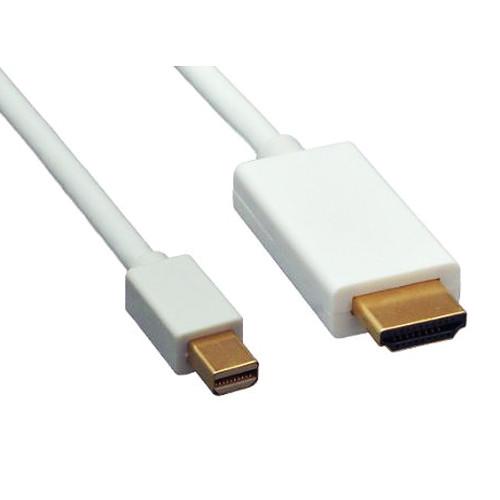 Tera Grand Mini DisplayPort to HDMI Cable MDP-MHDMIM-06