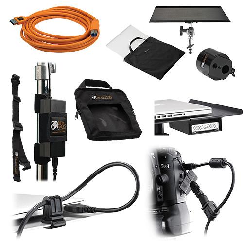 Tether Tools Pro Tethering Kit with 15' Black SuperSpeed USB, Tether, Tools, Pro, Tethering, Kit, with, 15', Black, SuperSpeed, USB,