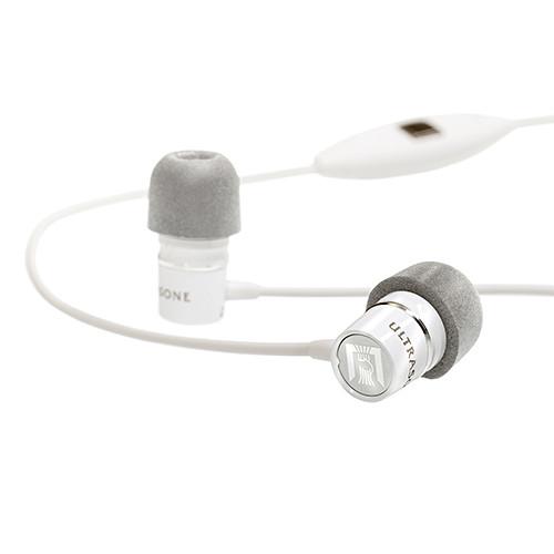 Ultrasone Pyco In-Ear Aluminum Earphones ULTRASONE PYCO-WHITE