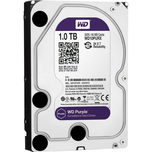 WD 2TB Purple Surveillance OEM Internal Hard Drive WD20PURX