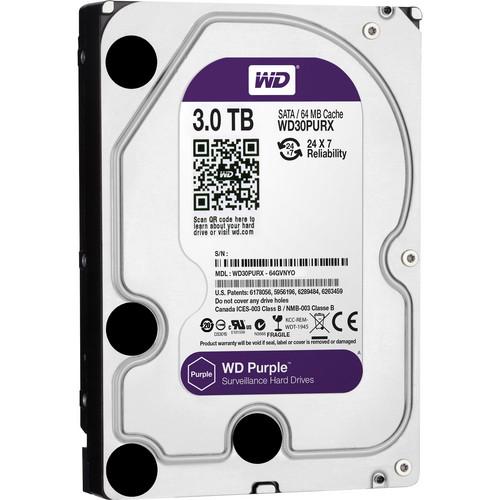 WD 2TB Purple Surveillance OEM Internal Hard Drive WD20PURX