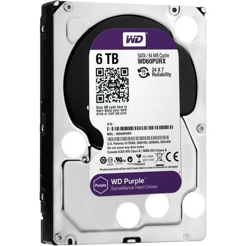 WD 2TB Purple Surveillance OEM Internal Hard Drive WD20PURX