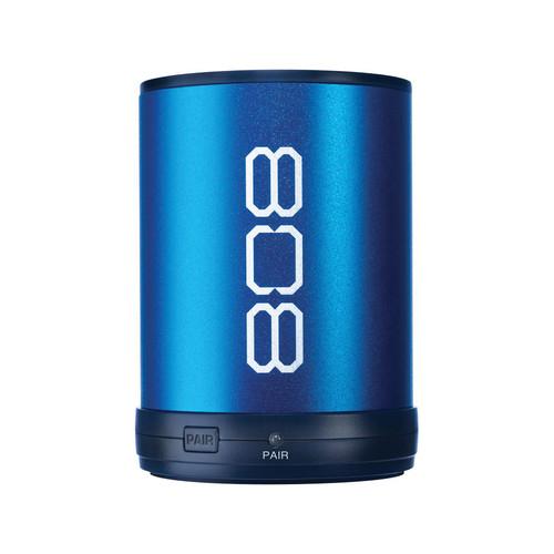 808 Audio Canz Bluetooth Wireless Speaker (Blue) SP880BL