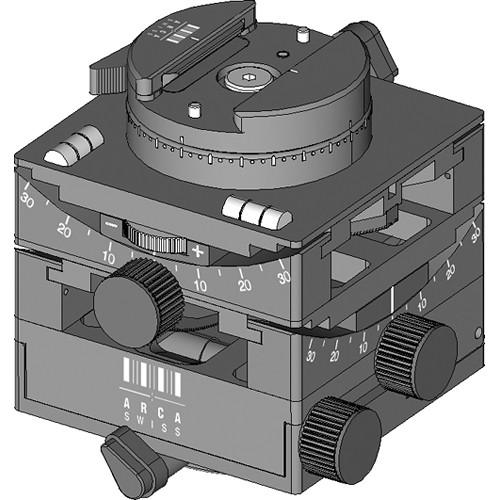 Arca-Swiss C1 Cube Geared Head with Arca Classic Quick 8501003.1