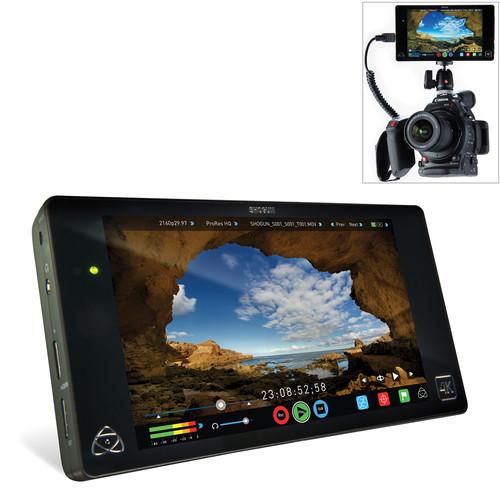 Atomos Shogun 4K HDMI/12G-SDI Recorder and 7