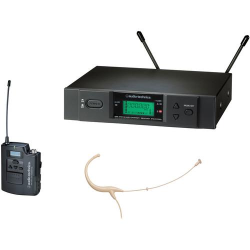 Audio-Technica ATW-3194b Headworn Wireless System ATW-3194BD