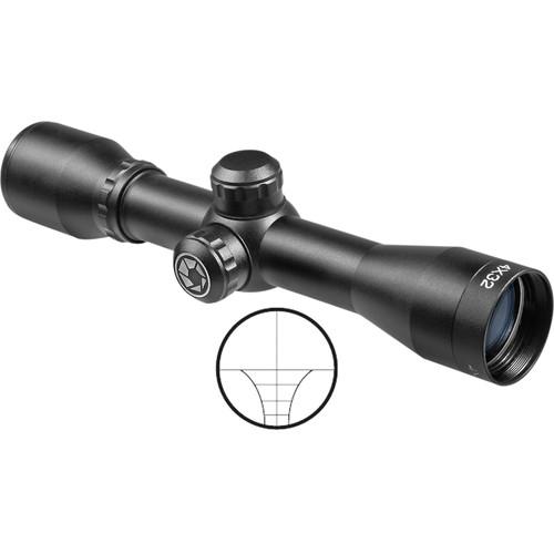 Barska  4x32 Contour Scope (Black) AC12182